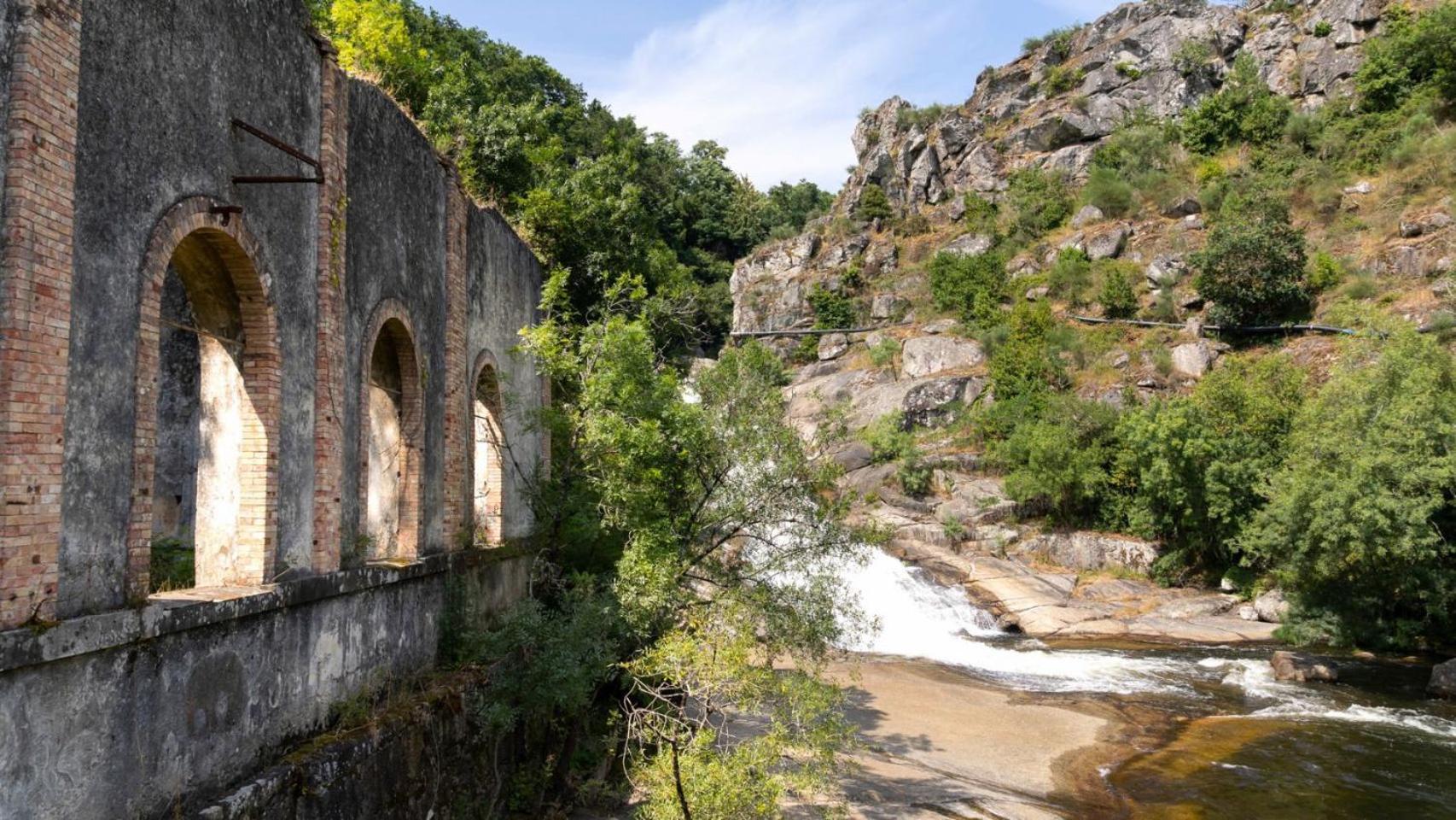 Alojamiento A Tafona Caldas De Reis Εξωτερικό φωτογραφία